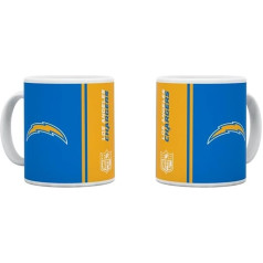 Lielisks zīmols NFL kafijas krūze Gridiron 330 ml (Los Angeles Chargers)