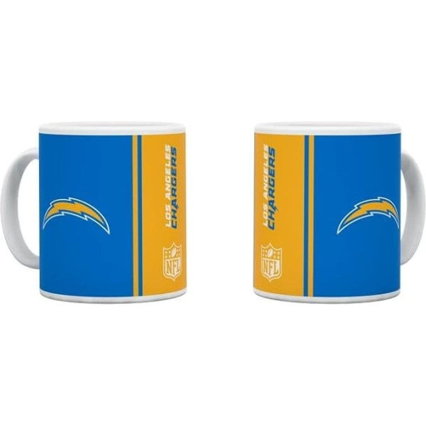 Lielisks zīmols NFL kafijas krūze Gridiron 330 ml (Los Angeles Chargers)