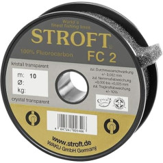 Stroft FC2 fluoroglekļa aukla 10 m līderis