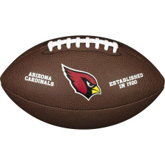 Wilson amerikāņu futbola NFL komandas logotips Oficiālais izmērs, jaukta āda