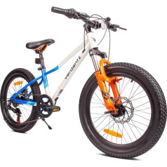 Sun baby Verdant Boys' Bike 20 collu viegls riteņu izmērs, ko izvēlēties no 6 ātrumu Shimano bērnu velosipēds regulējams no 6 līdz 10 gadiem