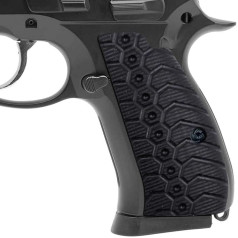 Guuun CZ 75 Compact rokturi OPS mehāniskā struktūra CZ P-01 G10 rokturi