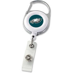 Aminco NFL Philadelphia Eagles Deluxe Clip Badge Spoles rullis