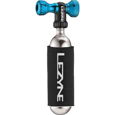 LEZYNE Control Drive CO2 pudeles adapteris Unisex pieaugušajiem