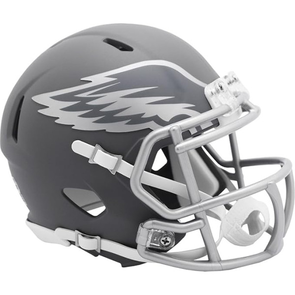 Riddell Speed Mini futbola ķivere Filadelfijas Ērgļi (Philadelphia Eagles)