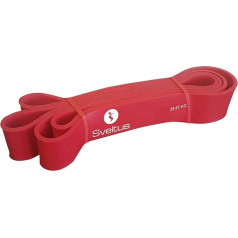 Sveltus Power Band Red 23-57 kg Adult Unisex One Size