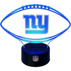 Lielisks zīmols New York Giants NFL LED lampas gaismas logotips, mainīgs režīms ar 6 dažādām krāsām, 2021082