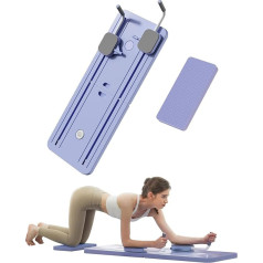 Abdominal Roller, Abdominal Trainer, Abdominal Trainer for Home, Multifunctional Abdominal Trainer, Home Training, Abdominal Muscular, Waist, Core Strength - fitnesa aprīkojums vīriešiem un sievietēm