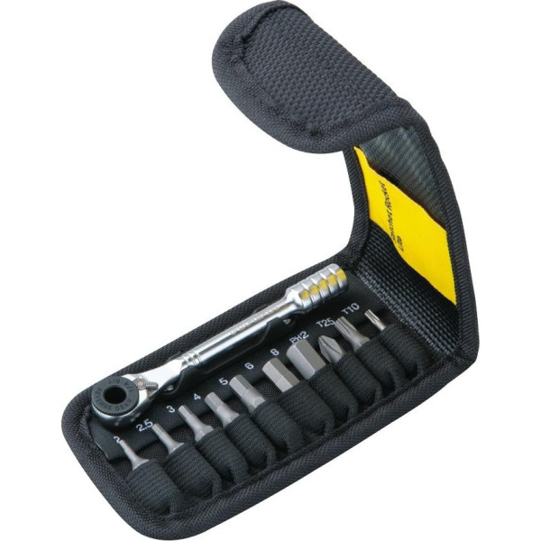 TOPEAK Ratchet Rocket Lite Ratchet 9 Fct. velosipēdu skrūvgriezis Torx T25, 15410008