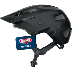 ABUS MoDrop MTB ķivere, izturīga velosipēdu ķivere ar labu ventilāciju kalnu riteņbraucējiem, pielāgota, Unisex