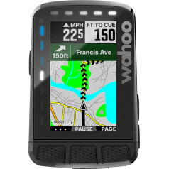 Wahoo ELEMNT ROAM V2 GPS velo dators - melns