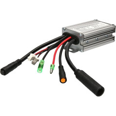 windmeile Brushless KT Controller Waterproof, Torque Controller Block, Control Unit, 24 V, 36 V, 48 V, 250 W, 500 W, E-Bike, Electric Bike, Pedelec, Scooter