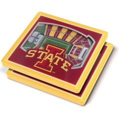 YouTheFan NCAA Iowa State Cyclones 3D StadiumView paliktnis - Jack Trice Stadium