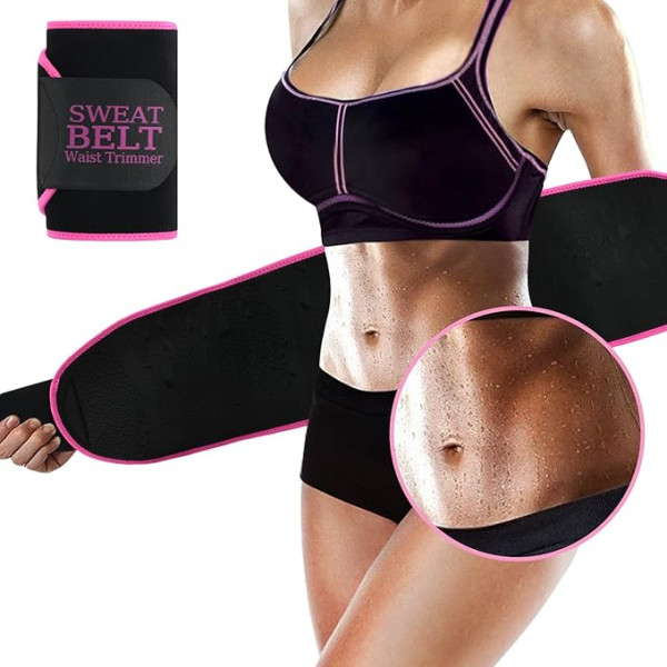 Lisacool Sculpt Touch Waist Trainer sieviešu sviedru aproce vēdera svara zuduma jostas trimmerim