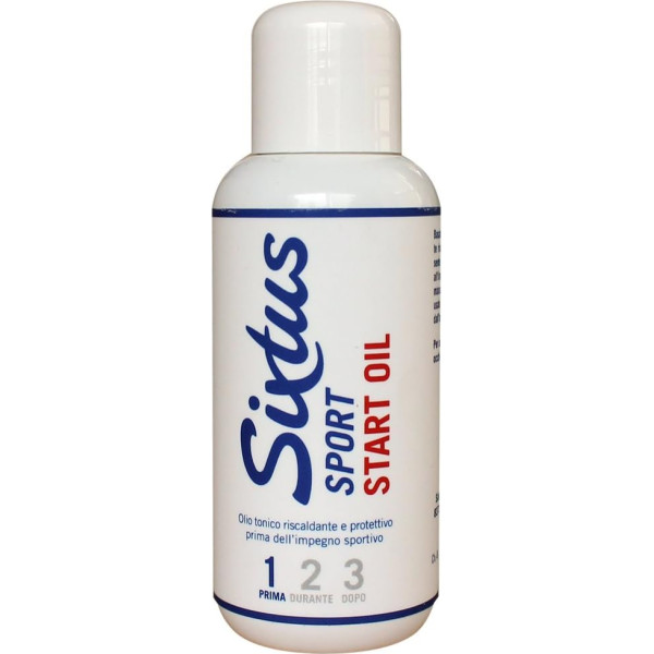 Sixtus Sport Start eļļa, balta, 100 ml