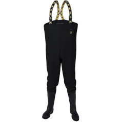 Waders Standard Black Fishing Trousers Pond Trousers Flood Trousers