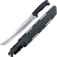 Cold Steel Knives Warcraft Tanto 13SSC fiksuoto ašmenimis juodas GFN nerūdijančio plieno peilis