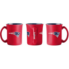 Logobrands New England Patriots 15oz kafijas krūze 619-C15CAM