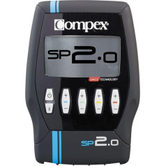 Compex Unisex stemmeenhed Sp 2.0 Muskelstimmulations Ger t, Schwarz, STANDARD EU