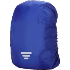 HESHUYAN Regenschutz Rucksack Rain Cover Atstarojoša mugursoma 20L 35L 45L 60L Ūdensnecaurlaidīga soma Āra pārgājienu kāpšanas soma Dust Raincover Rucksack Regenschutz (30-40L, B tipa zila)