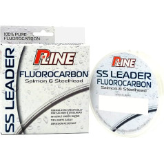 P-Line Salmon/Steelhead Select Fluorocarbon 91 m pavadėlio medžiaga