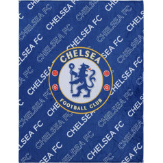 Chelsea FC EPL Supreme Slumber Plush Throw sega