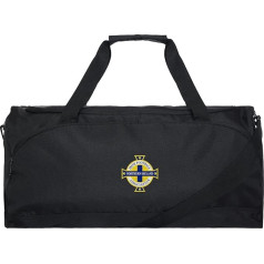 FOCO Pasaules kausa izcīņa Eiropas futbolā Ziemeļīrija Fan Recycled Black Duffel Bag