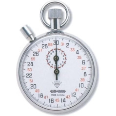 Ultrak Mechanical Stopwatch mechanische Stoppuhr, Silber