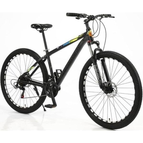 TiLLOw 27,5 / 29 collu Hardtail kalnu velosipēds 24 Speed Alumīnija sakausējuma rāmis Ultralight 17 collu piemērots āra un bezceļa riepām