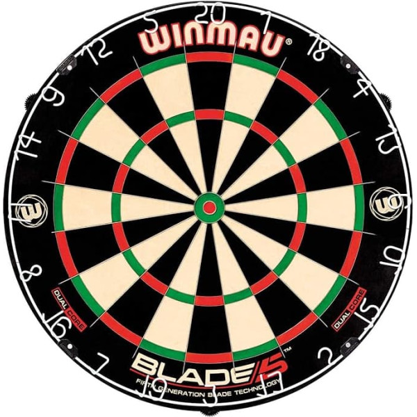 WINMAU Blade 5 divkodolu šautriņu dēlis