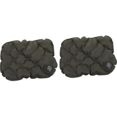 YARNOW Pack of 2 Piepūšamais spilvens sēdekļa spilvens Ceļojumu spilvens sēdekļu soliņi Stadiona spilvens Pārgājienu spilvens Stadiona spilvens Kempinga piederumi Ceļojumu piederumi Stadiona sēdekļi Papildus paplašināts stadiona sēdeklis