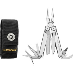 Leatherman Curl - augstas kvalitātes multifunkcionāls rīks ar 15 praktiskiem instrumentiem - iesācēja rīks atpūtai un kempingiem - nerūsējošais tērauds