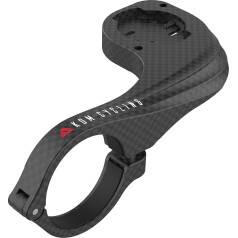 KOM Cycling Wahoo Carbon Surface velosipēda stiprinājums Wahoo Elemnt velo datoram Velosipēda stiprinājums Wahoo Elemnt, Elemnt Roam un citiem Wahoo modeļiem