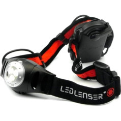 Ledlenser 1 x H3.2 LED lukturis, 120 lūmenu, 100 metru gaismas attālums, 60 stundu gaismas laiks, ar iespēju regulēt apgaismojumu, ar baterijām