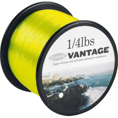 Fladen Vantage Pro makšķerēšanas aukla uz 1/4lb spoles