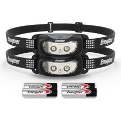 Energizer 2 Pack LED lukturis Universal Plus nakts redzamības lukturītis kempingam Āra makšķerēšana Pārgājieni