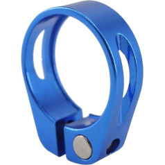 Sakausējuma sēdekļa skava, velosipēda sēdekļa skava 31.8 / 34.9 Mm alumīnija sakausējuma velosipēda sēdekļa statīva skava Sēdekļa caurules skava Velosipēda sēdekļa caurules skava Velosipēdu daļas Velosipēda sēdekļa sēdekļa instrume