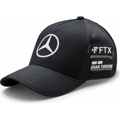 Mercedes AMG Petronas Formula One Team - Oficiāla Formula 1 Merchandise - Lewis Hamilton 2022 Team Trucker Cap