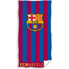 Полотенце для рук FC Barcelona, многоцветное, 70 x 140 см