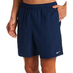 Nike Vīriešu krekliņi 7 Volley Short Good, Blue Midnight Navy, Vidēji, Blue Midnight Navy