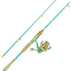 THKFISH 180/210/240cm Combo spininga makšķeres stienis un spole