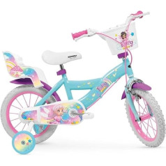 TOIMSA Unisex jauniešu 85-16223_8422084162238 Velosipēds 16 collu Fairy Magic