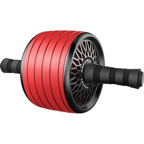 SUICRA Exercise Roller Wheels Roller Noiseless vēdera Core Muscle Exercise Wheel Gym Home Fitness Equipment Stretch