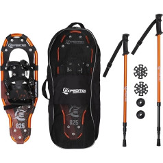 Снегоступы Cascade Mountain Tech Lightweight Aluminum Frame Snowshoes