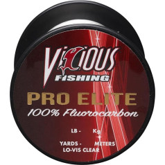 Vicious Pro Elite fluoroglekļa makšķerēšanas aukla