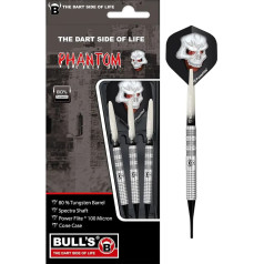 Bull's Phantom Soft Darts 80% Volframa Soft Darts