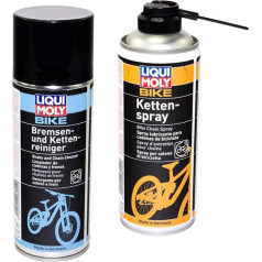 Liqui Moly ķēdes aerosola un ķēdes tīrīšanas līdzekļa komplekts