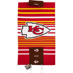 Northwest NFL Kansas City Chiefs Unisex pieaugušo dvielis ar putu spilvenu, 32