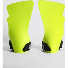 Stamina Fitness Unisex Adult Zero Free Grips-Fluo Yellow-L/XL Giallo