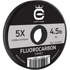 Cortland fluorokarbona auklas (6 x - 1,4 kg/30 m)